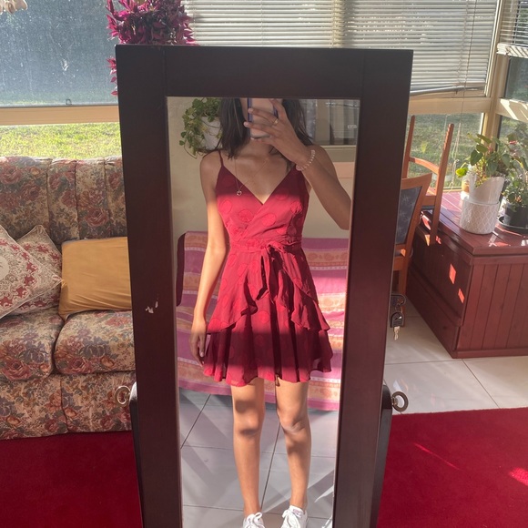 Brand New Burgundy Dress From Dotti 